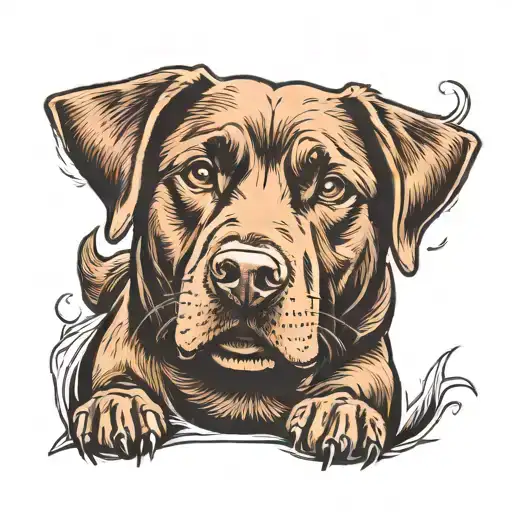 Labrador Brown Dog