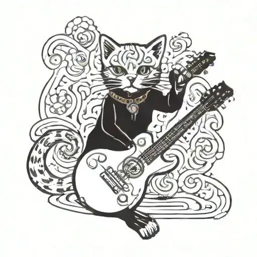 Cat Whine Guitar