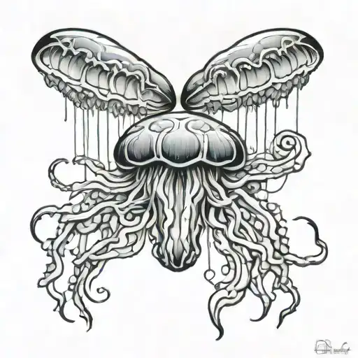 Box Jellyfish Fine Line