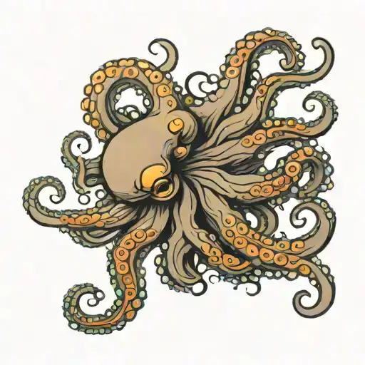 Octopus Tentacles