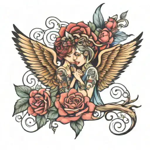 Dach Eternal Love Claudia And Angel