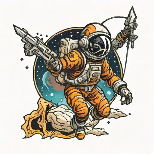Astronaut Knight