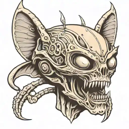 Alien With Number 12 On It Head And Saying N Not From Here