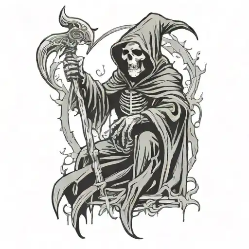 Grim Reaper Cold