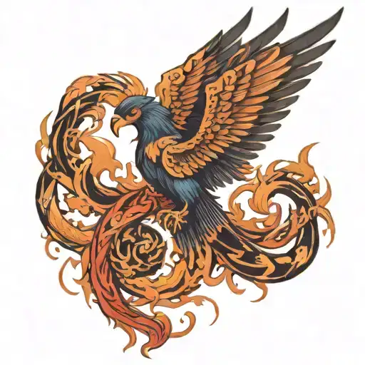 Phoenix And The Spirit Of Posaidon