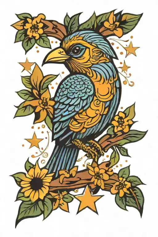 Zimbabwe Bird And Star