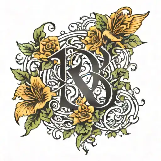 888 Angel Number With Vines