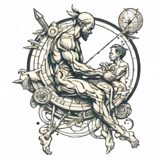 Atlas And Fibonaci Sequence