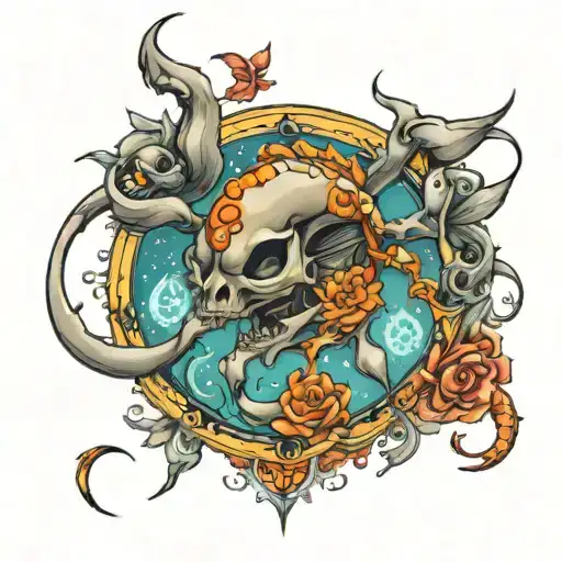 Pices And Cancer Zodiac Sign