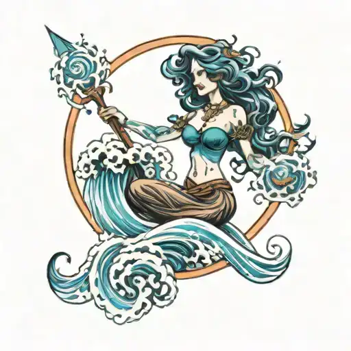 Waves Sea Witch