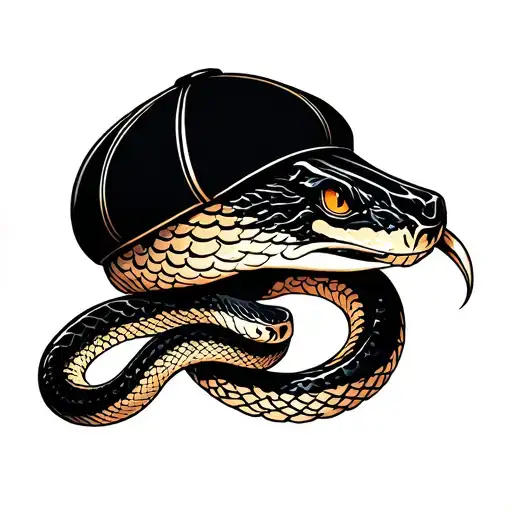 Inky Cap Snake Wrapping