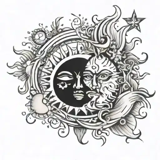 Moon And Sun Moon Destruction