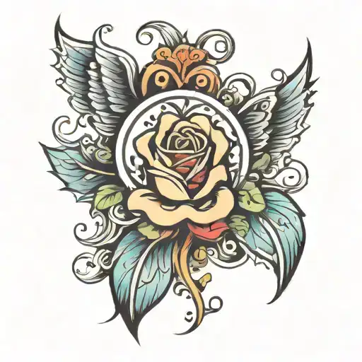 Love Symbol With A 16