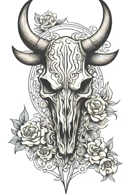 Bull Skull