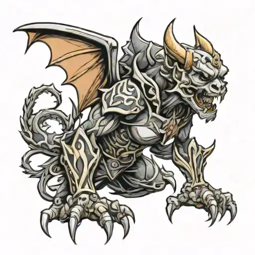 Sigma Female Gargoyle Warrior