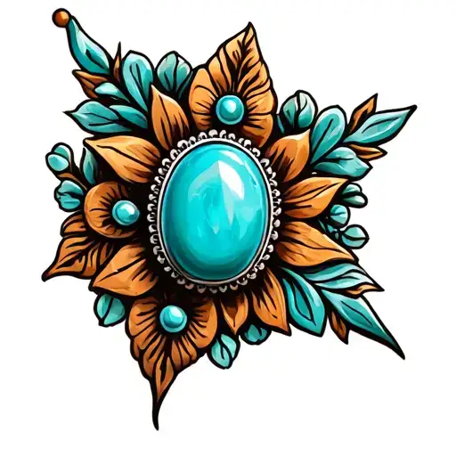 Western Turquoise Jewlery