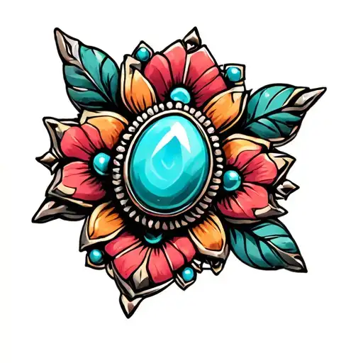 Western Turquoise Jewlery