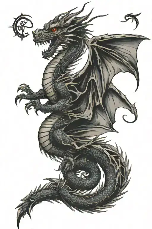 Dragon Flying