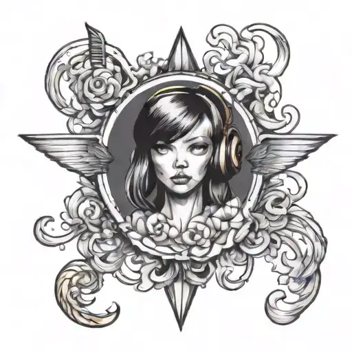 Spoifty Music Theme Favourite Girl Voice