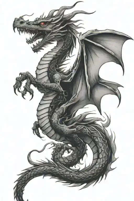 Dragon Flying