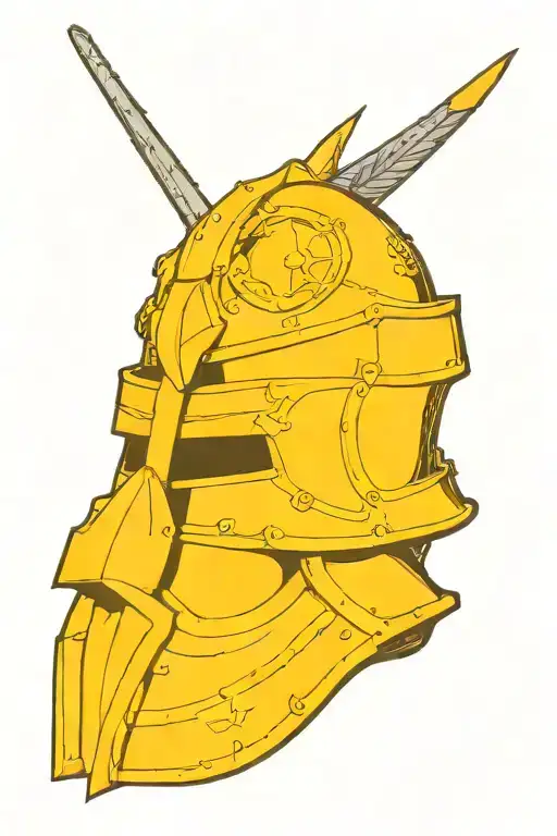 Medieval Soldier Helmet