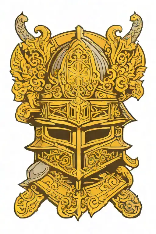 Medieval Soldier Helmet