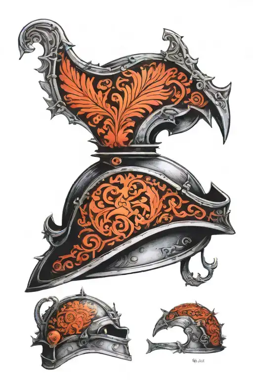 Medieval Soldier Helmet