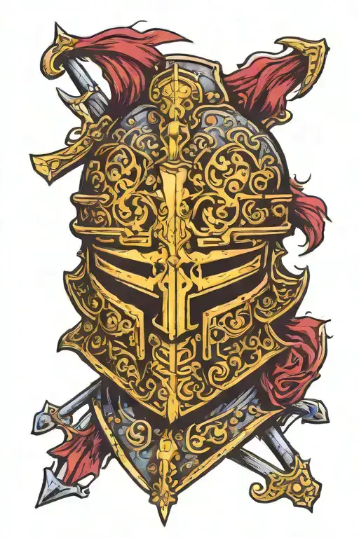 Medieval Soldier Helmet