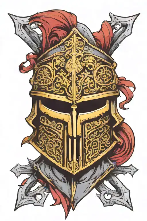 Medieval Soldier Helmet