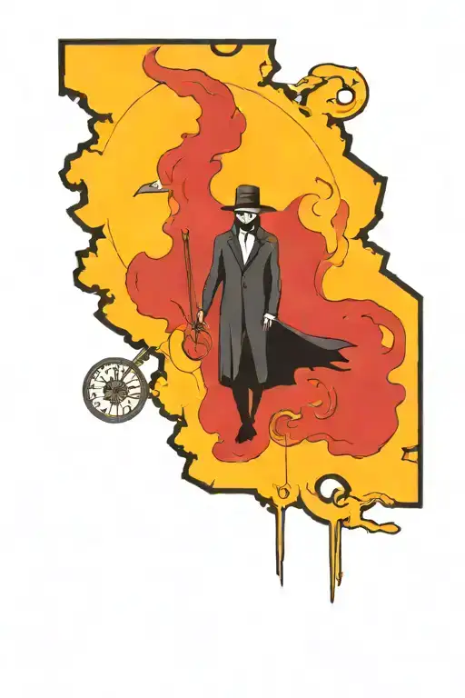 Plague Doctor Full Body