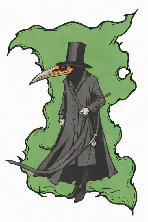Plague Doctor Full Body