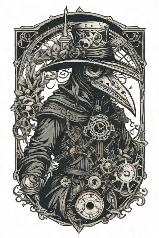 Plague Doctor Full Body