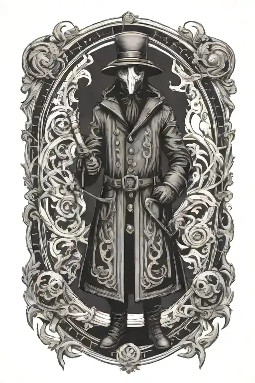 Plague Doctor Full Body