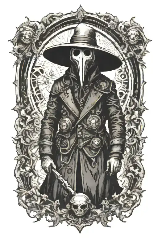 Plague Doctor Full Body