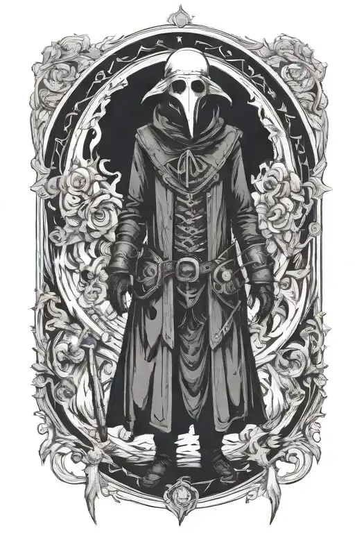Plague Doctor Full Body