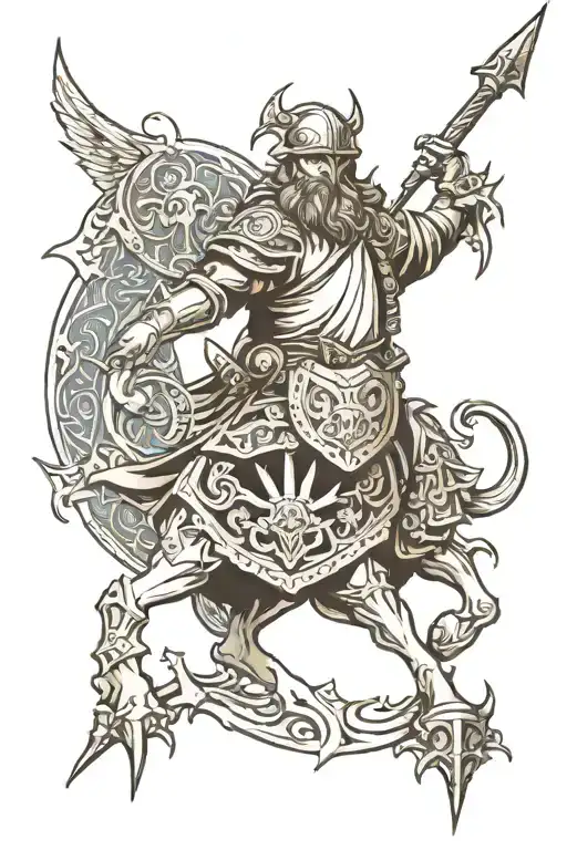 Medieval Fantasy Themed