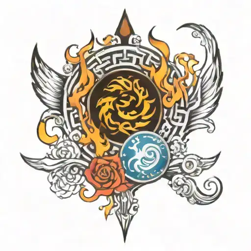 Fire Water Earth Fire Air