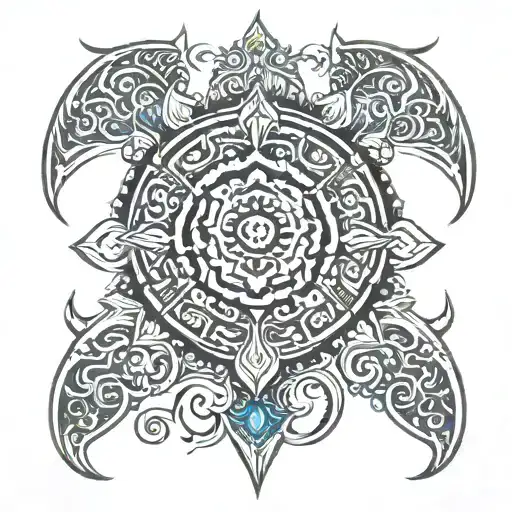 Hindu Patterns And Symbols