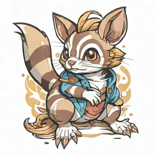 Furret Pokemon Characters
