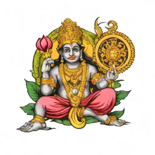 Hindu God Murugan