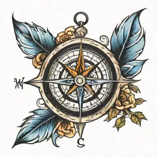 Compass And Cross