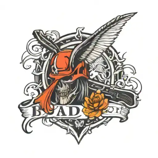 Bad Batch Logo Mixed With Gunnersmate Logo