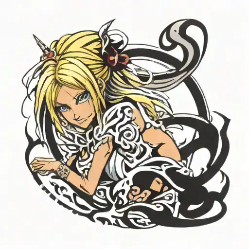 Bleach Anime Harribel