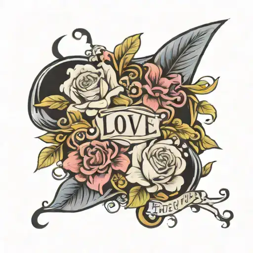 Love Is Patience & Hope Written