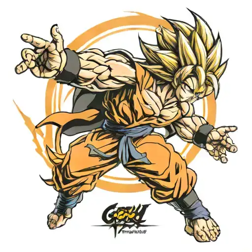 Goku Super Sayan