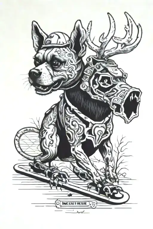 Radiation Halloween Hockey Boxer Dog Rifle Deer Turkey 1987 Tank Dirtbike Family 1991 Tattoo