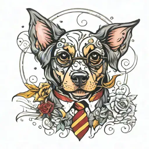Harry Potter Dog