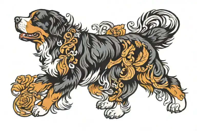 Bernese Mountain Dog