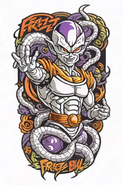 Frieza Dragon Ball