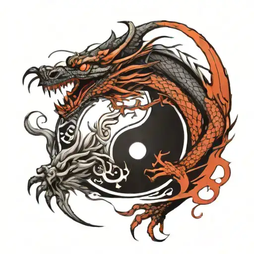 Yin-yang Dragon